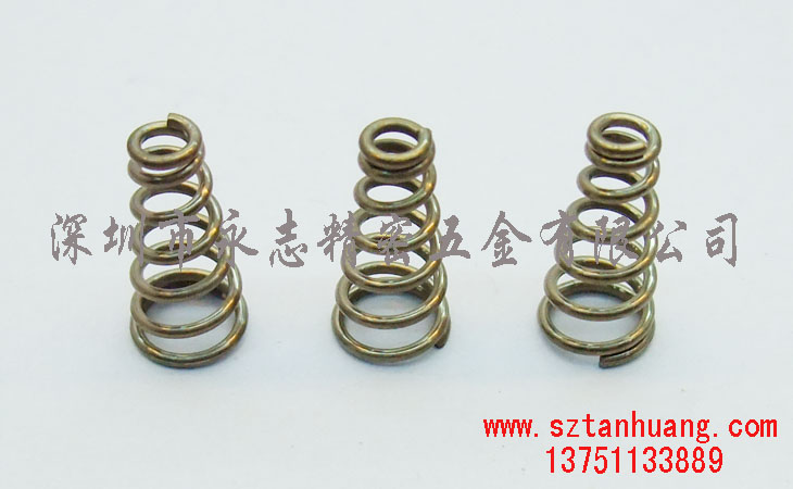 高溫塔簧 高溫塔簧