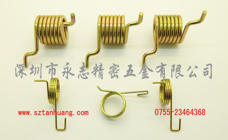 V機(jī)構(gòu)彎鉤彈簧